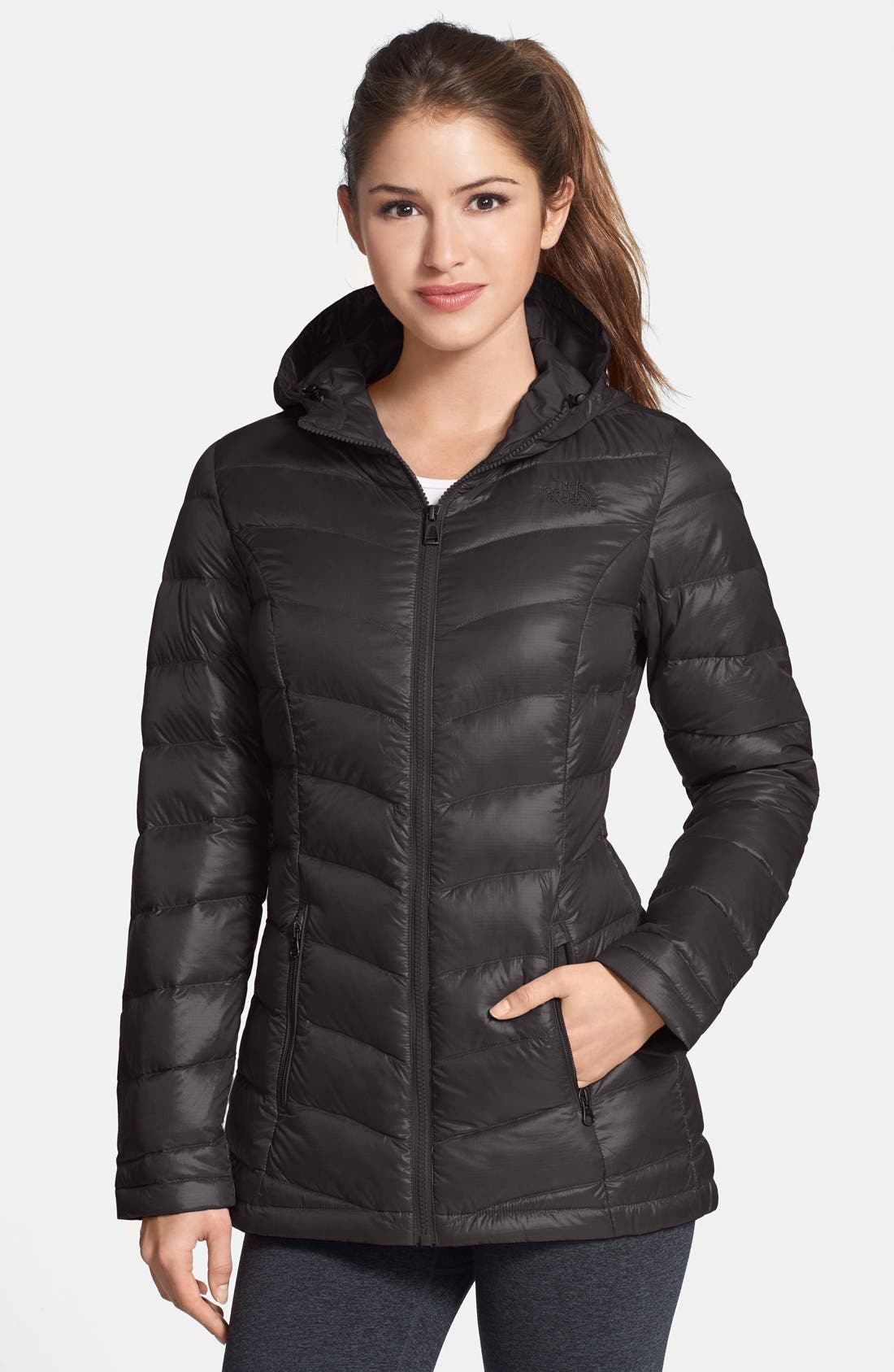 nordstrom north face jacket womens