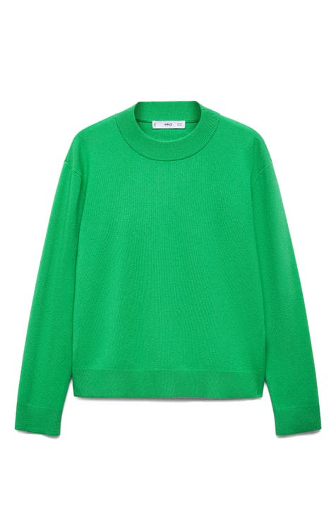Edith Boat Neck Distressed Sweater, Dark Green – North & Main Clothing  Company