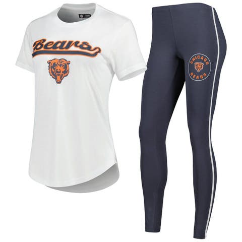 Lids Houston Astros Concepts Sport Ethos T-Shirt & Pants Sleep Set - Navy/ Orange
