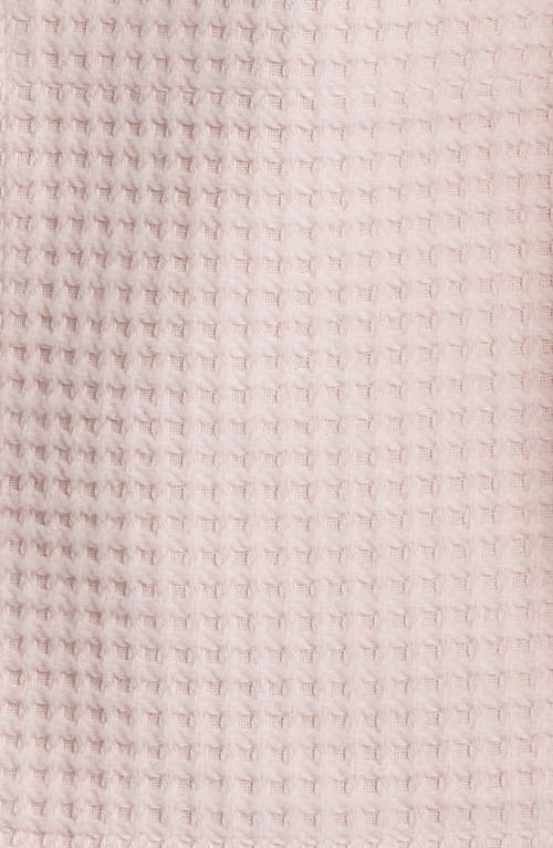 Krost Waffle Weave Work Jacket In Light Lilac
