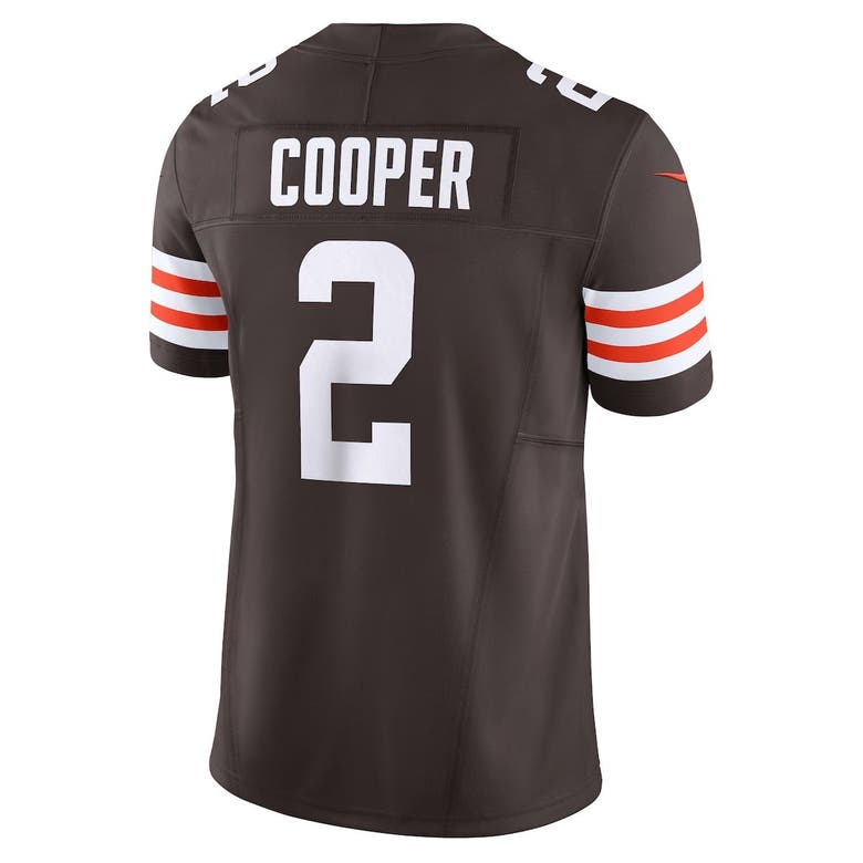 Nike Amari Cooper Brown Cleveland Browns Vapor F.u.s.e. Limited Jersey