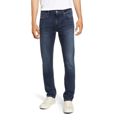 Paige Transcend Lennox Slim Fit Jeans, Blue