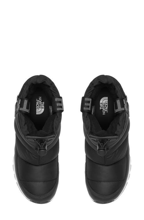 The North Face Kids' Thermoball™ Waterproof Boot In Black/white