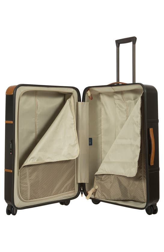 Shop Bric's Bellagio 2.0 30-inch Rolling Spinner Suitcase In Olive