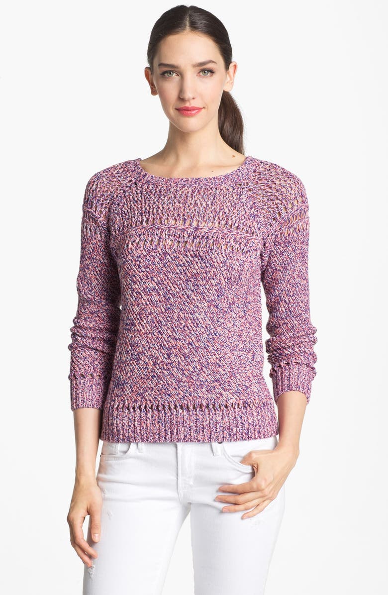 Milly 'Claudia' Melangé Sweater | Nordstrom