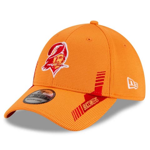 Men's New Era Orange Tampa Bay Buccaneers Omaha Throwback 59FIFTY Fitted Hat