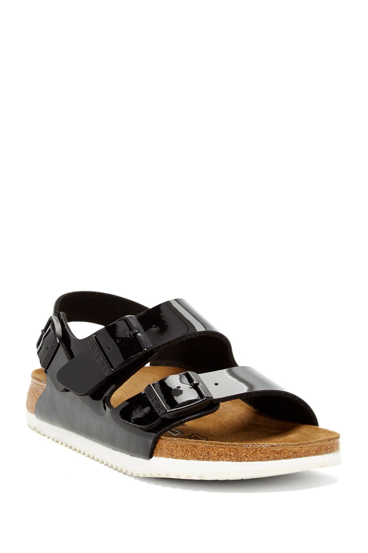 nordstrom rack birkenstock sandals on Birkenstock Milano Super Grip Sandal Discontinued Nordstrom Rack