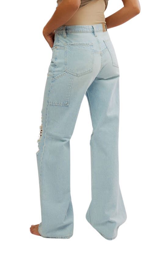 Shop Free People We The Free Tinsley High Waist Baggy Jeans In Ripper