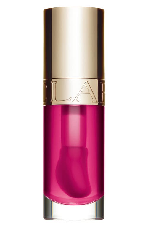 Clarins Lip Comfort Oil in 02 Raspberry at Nordstrom