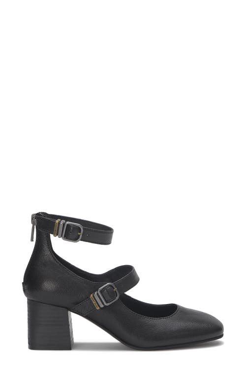 Shop Lucky Brand Cemli Ankle Strap Pump In Black Billy