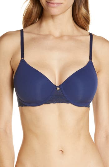 Natori Women's Bliss Perfection Contour Soft Cup Bra, Sunset Coral, 32C :  : Clothing, Shoes & Accessories