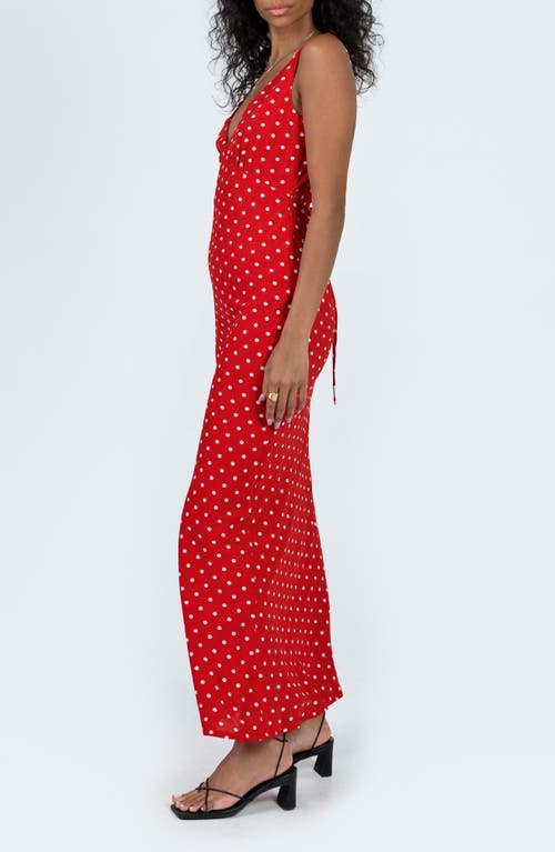Princess Polly Nellie Maxi Dress In Red