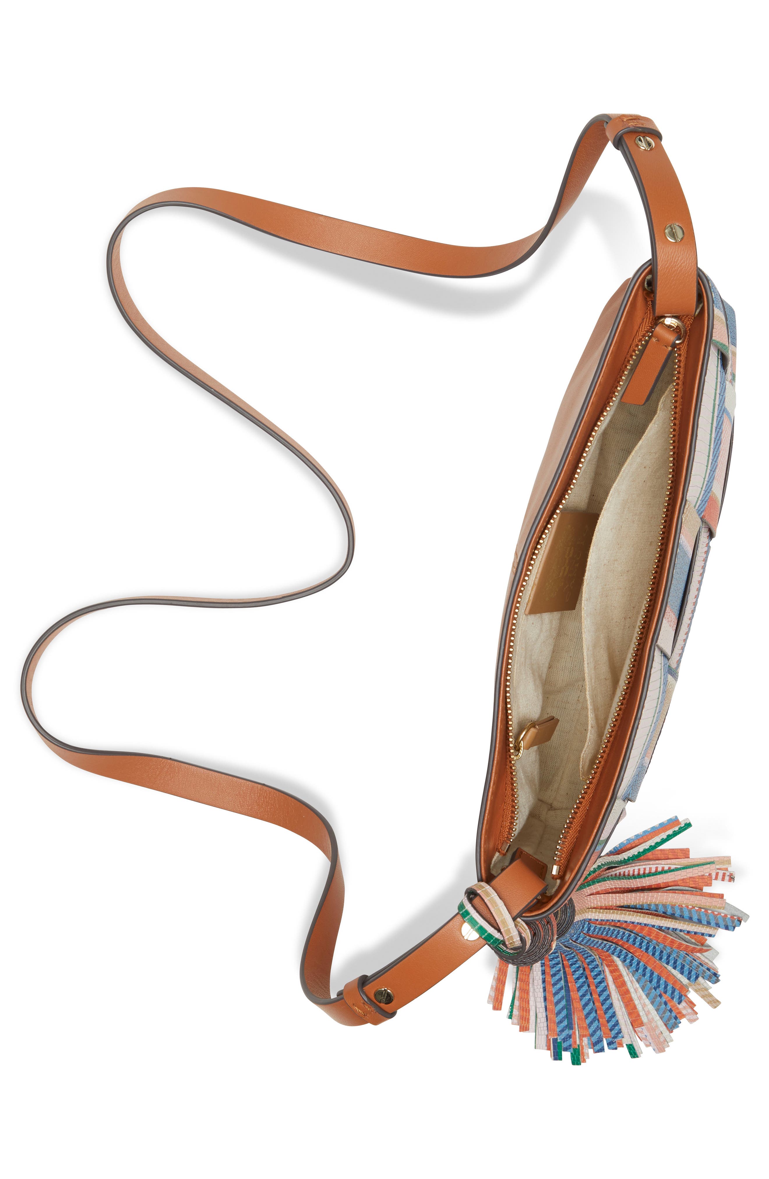 Vince Camuto Josy Woven Leather Crossbody Bag Nordstrom Rack