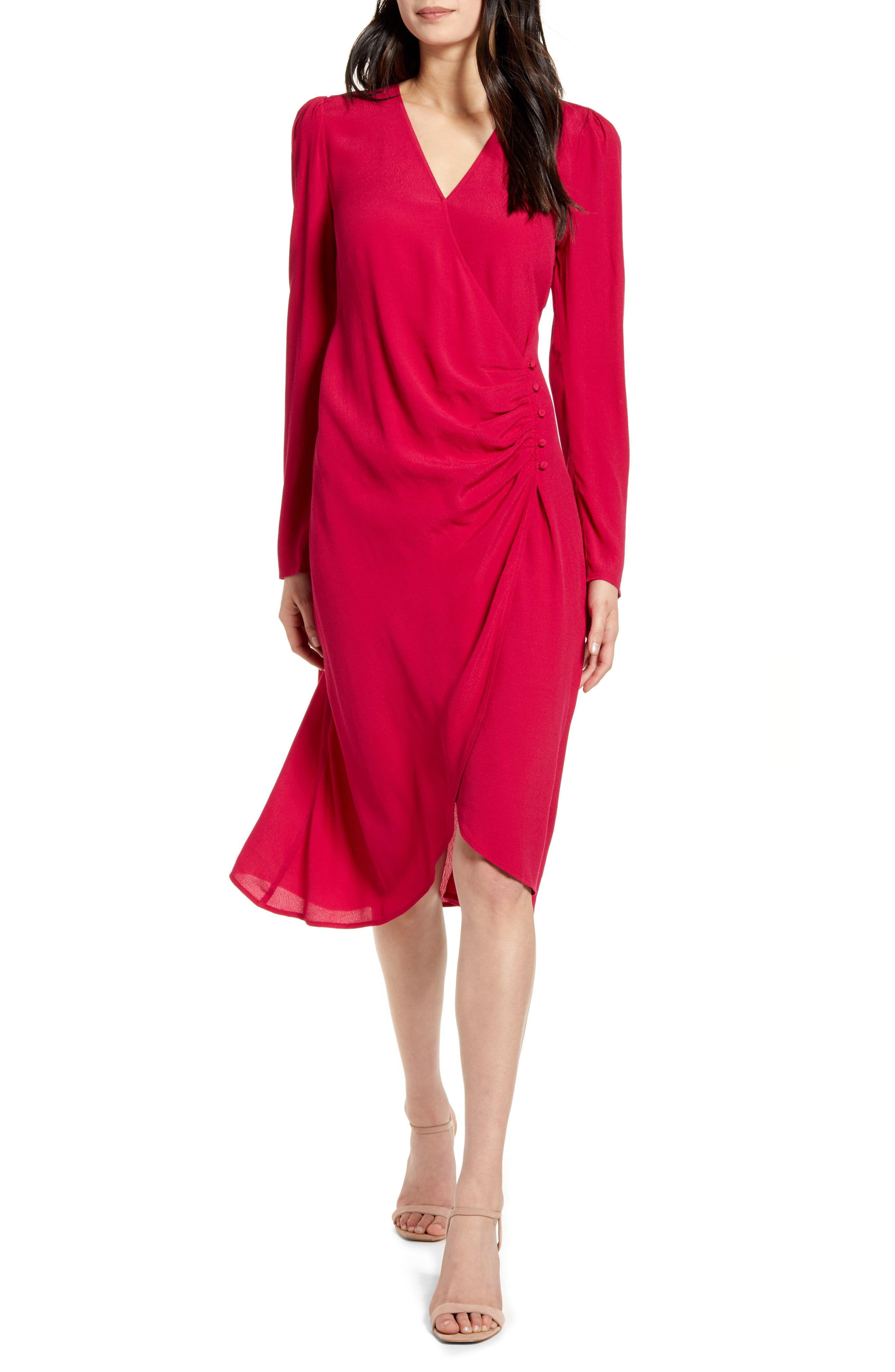 chelsea28 wrap dress