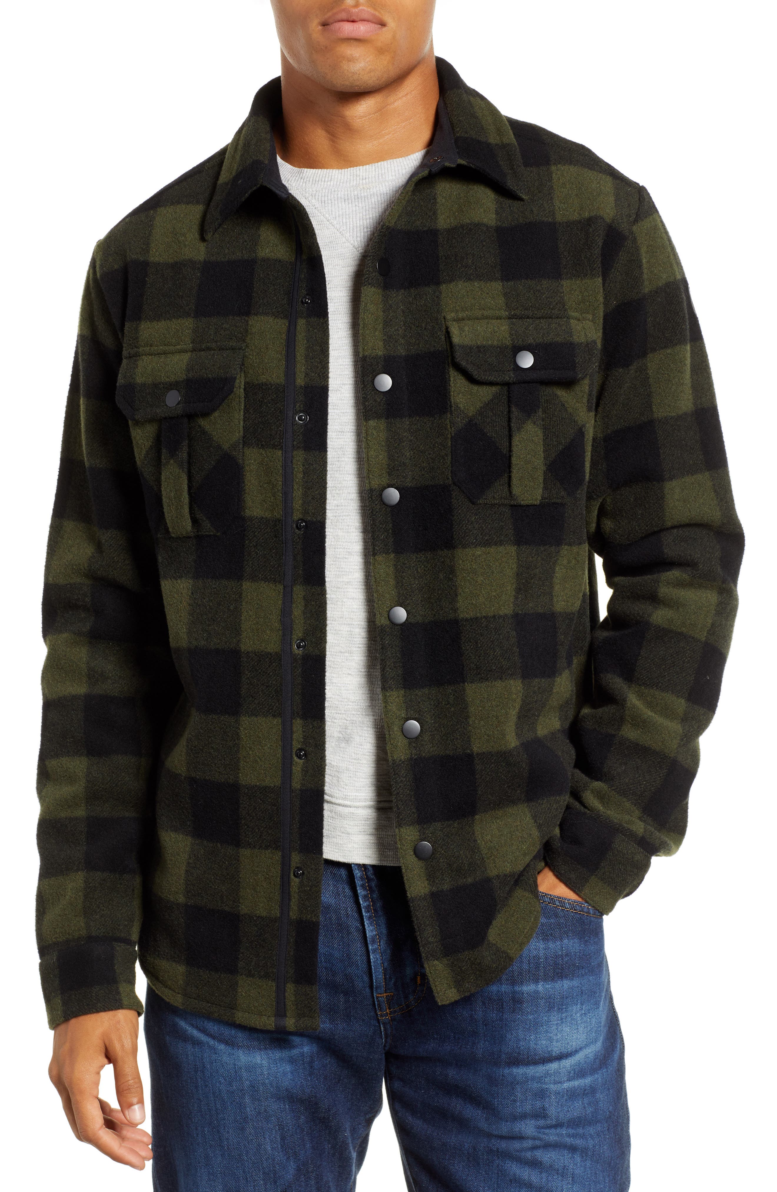 Smartwool Anchor Line Flannel Shirt Jacket
