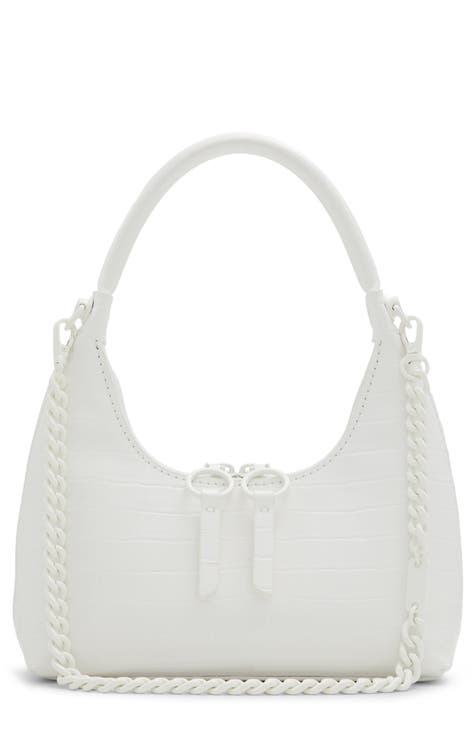 Buy ALDO White GRYDY100 Quilted Cross Body Bag for Women Online