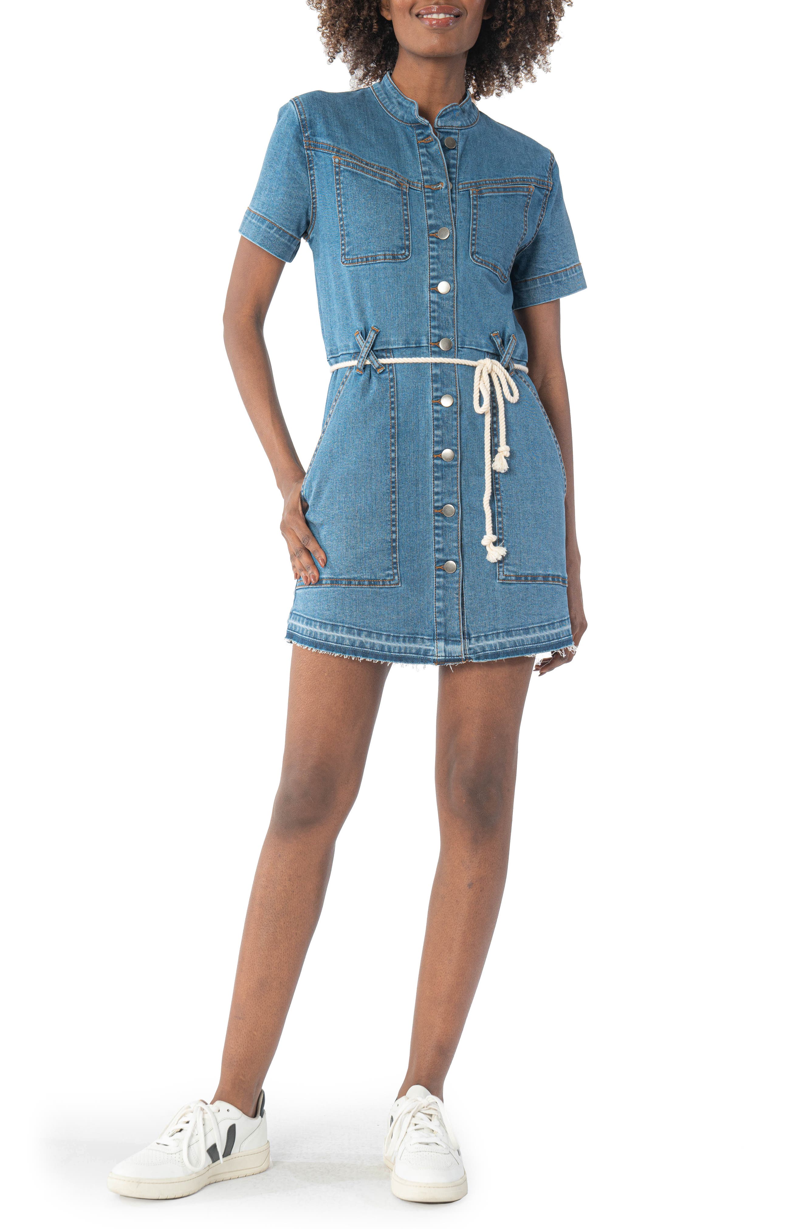 KUT from the Kloth Clare Button Front 