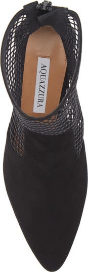 Brera Pointed Toe Mesh Bootie