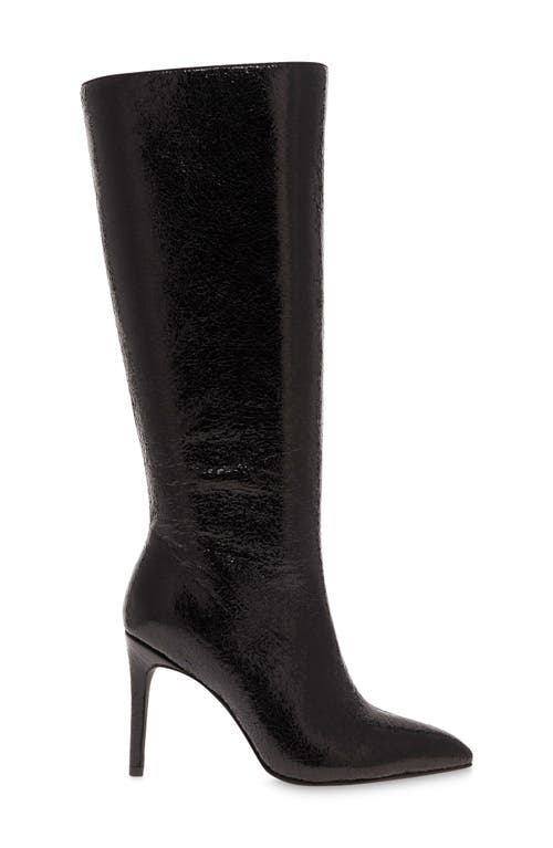 Shop Mia Marysol Pointed Toe Boot In Black