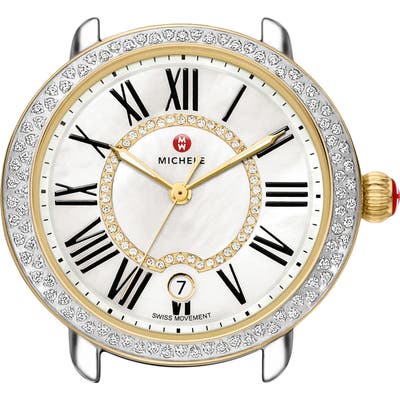 Michele Serein 16 Diamond Watch Case, Mm