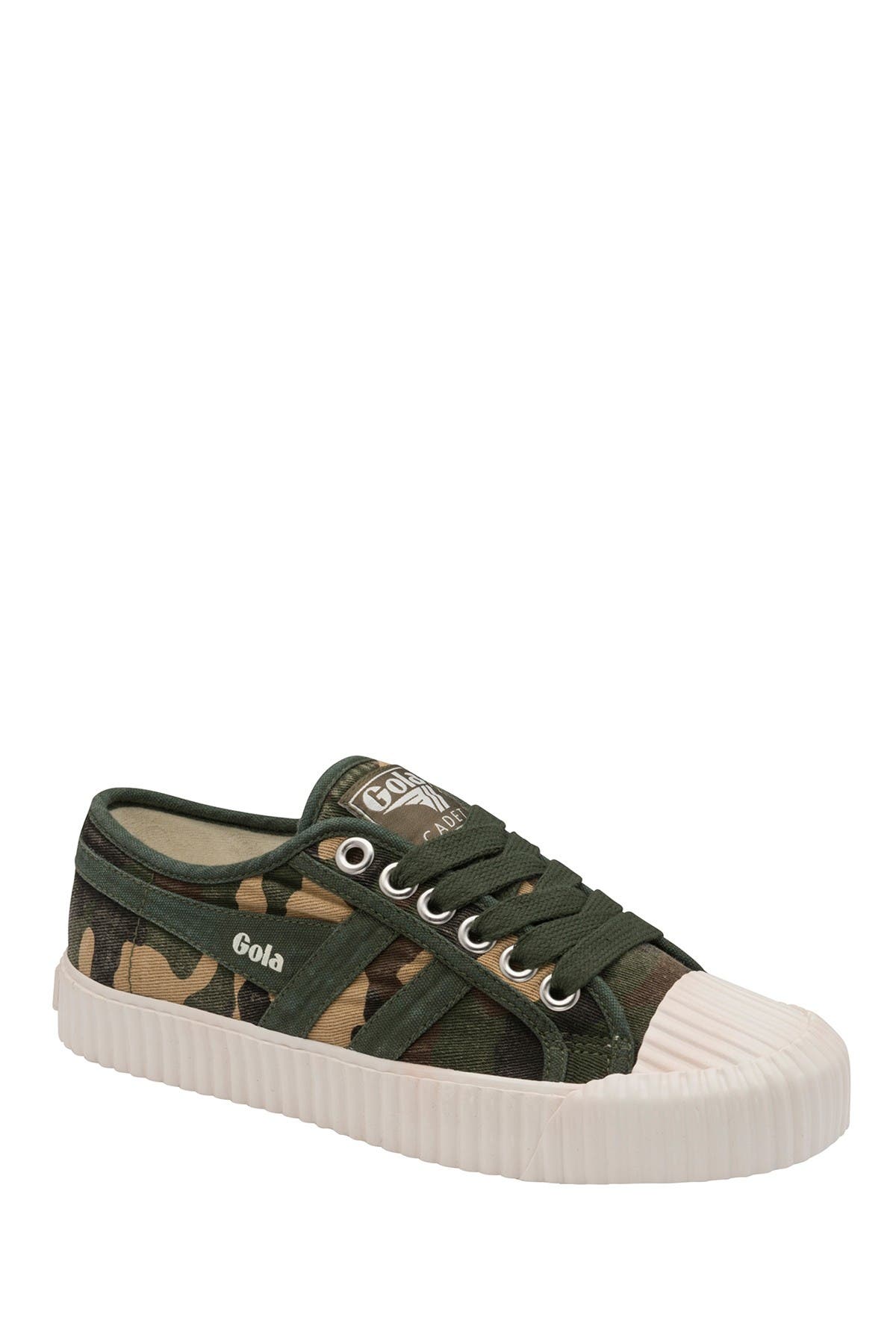 gola camo sneakers