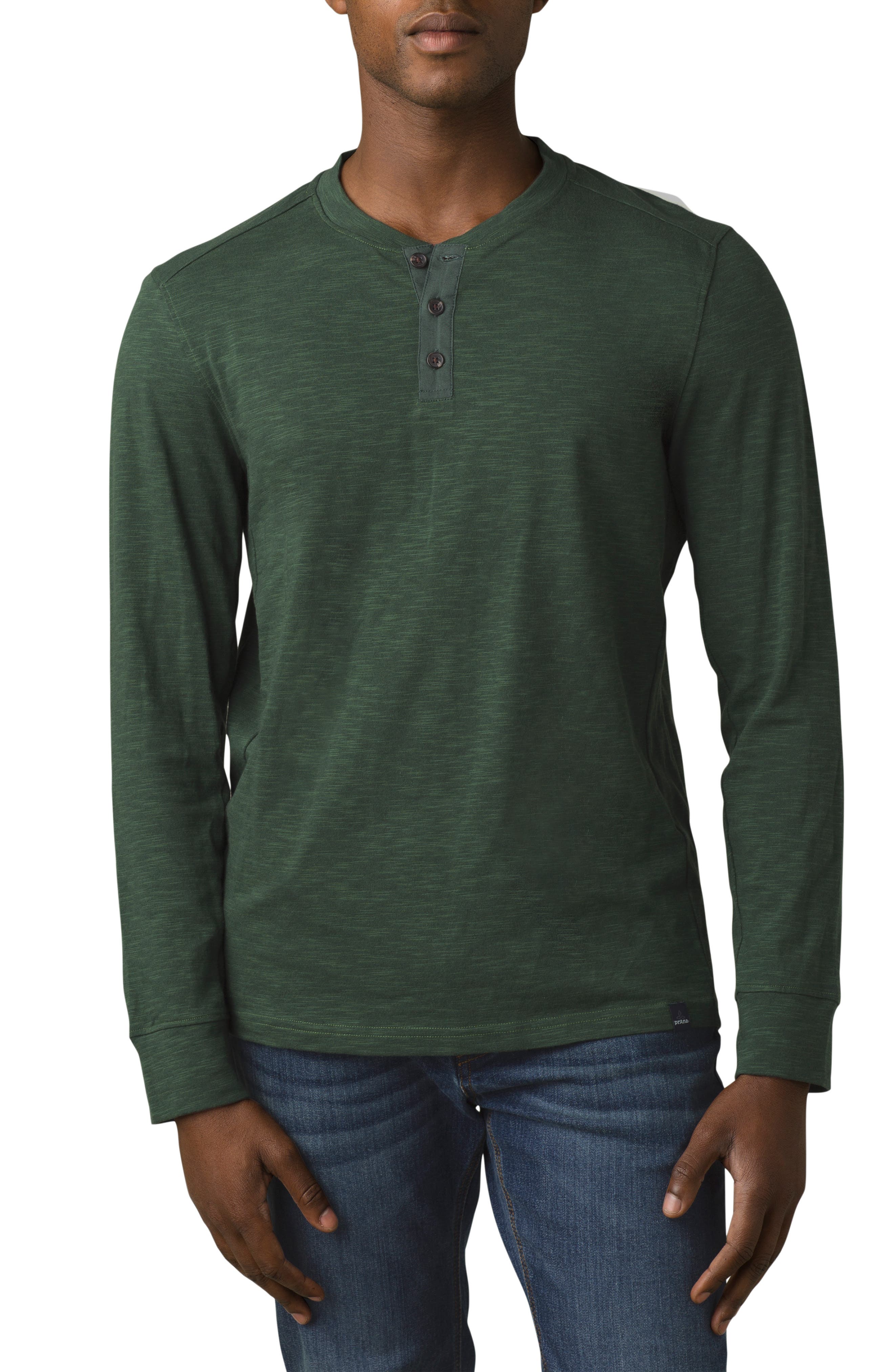green henley