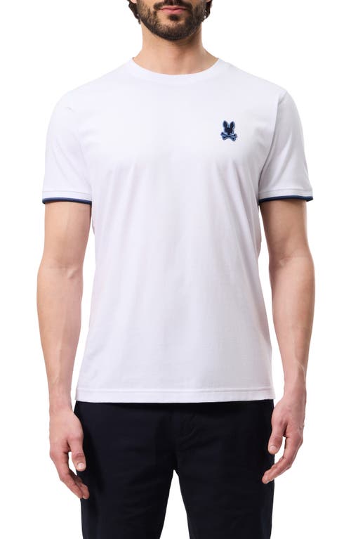 Houston Cotton T-Shirt in White