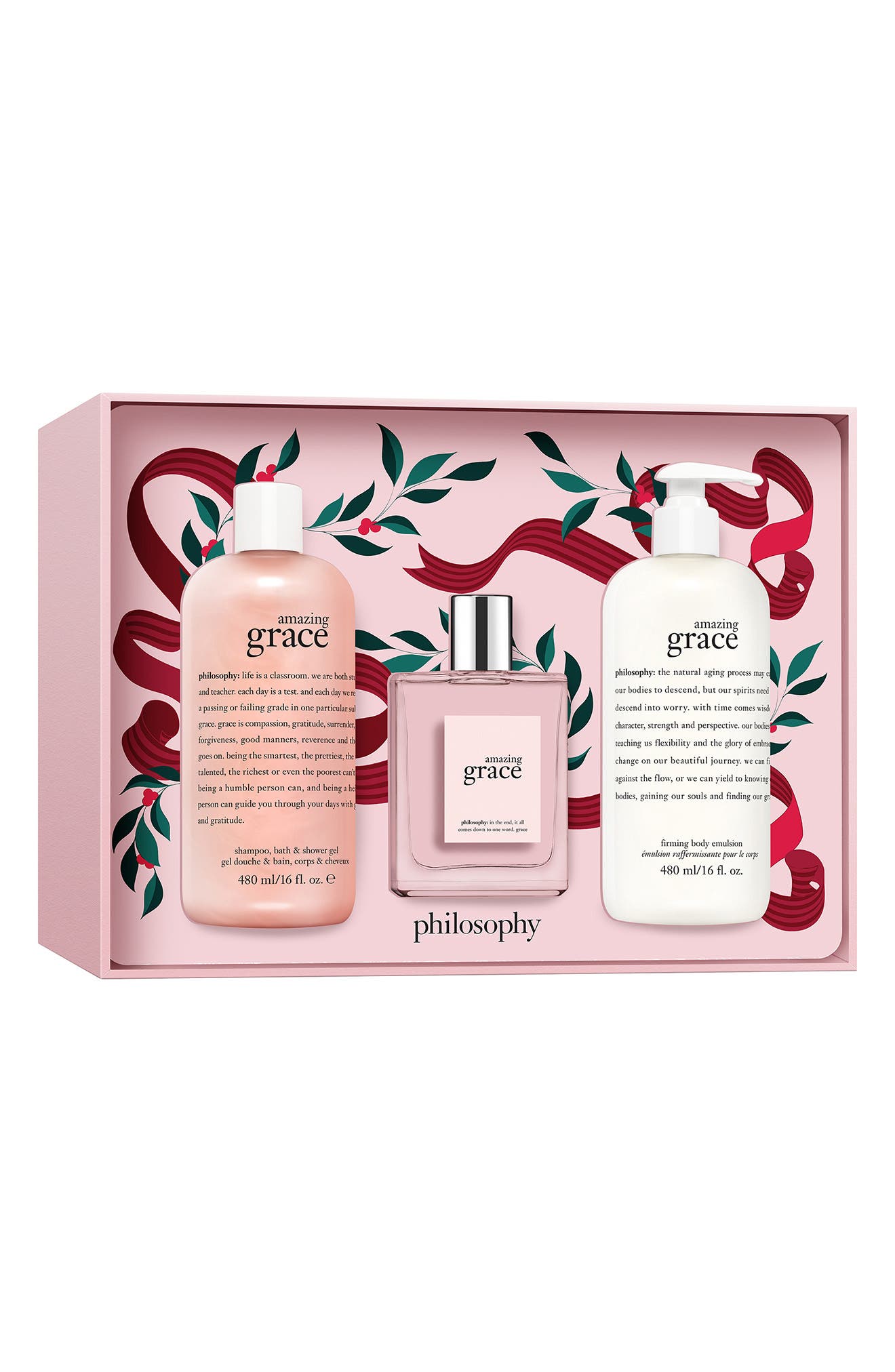 Philosophy Amazing Grace Eau De Toilette Set Usd $144 Value | Nordstromrack