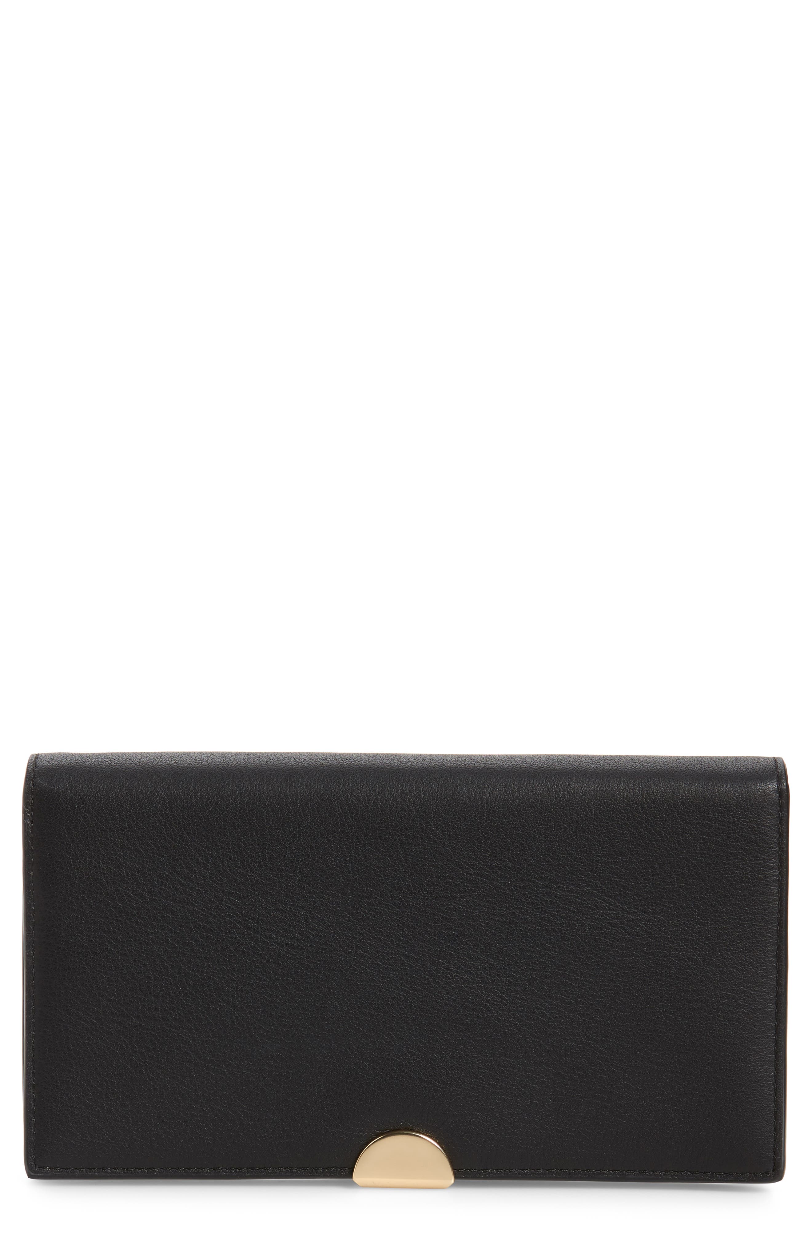 COACH Dreamer Leather Continental Wallet Nordstrom
