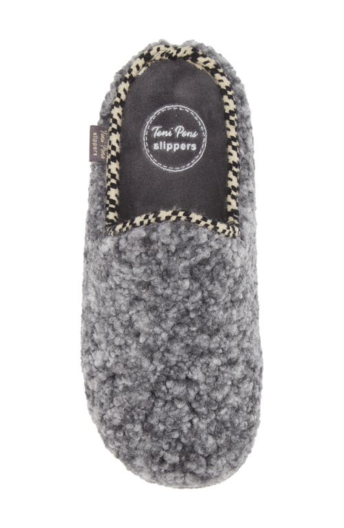 Toni Pons Darla Slipper In Grey