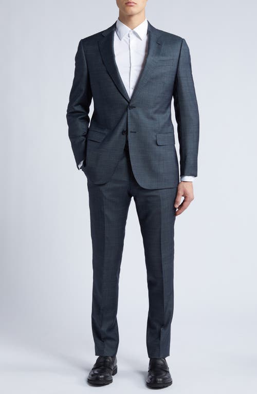 Emporio Armani G-Line Wool Suit Navy Grey at Nordstrom, Us