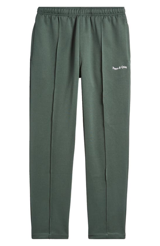 Shop Museum Of Peace And Quiet Warm Up Track Pants In Forest