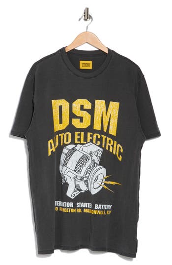 Diet Starts Monday Alternator Graphic T-shirt In Vintage Black