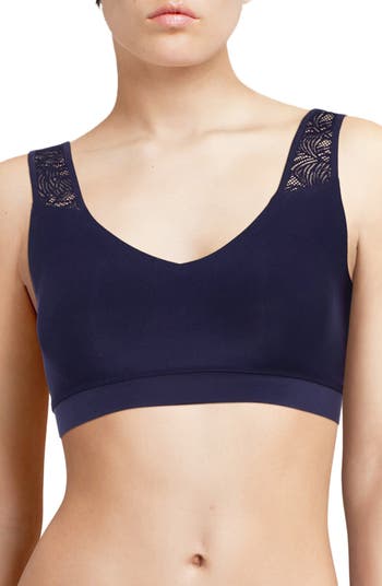 Chantelle SoftStretch Lace Padded Crop Top