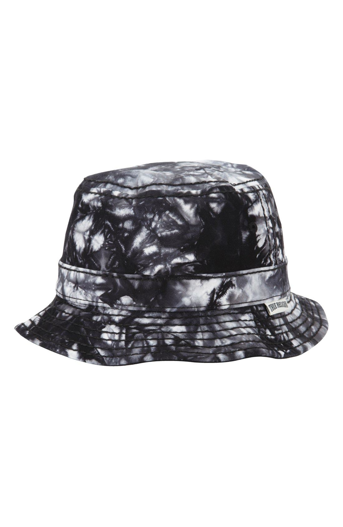 True Religion Brand Jeans Marble Dye Bucket Hat Nordstrom