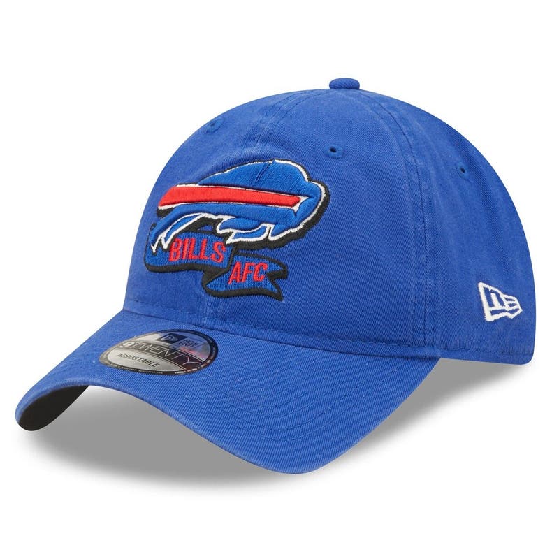 New Era Men's New Era Royal Buffalo Bills OTC 2022 Sideline 9TWENTY  Adjustable Hat