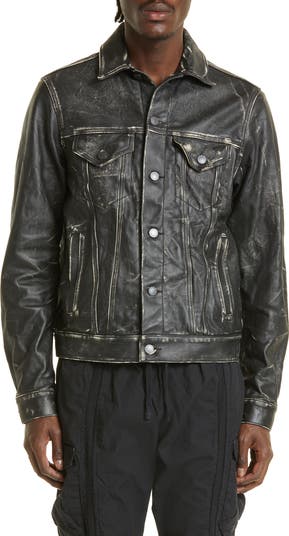 John elliott leather on sale jacket