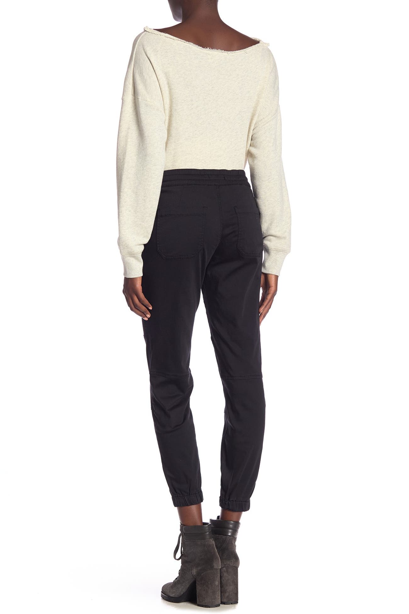 SUPPLIES BY UNIONBAY Demery Solid Sateen Joggers Nordstrom Rack