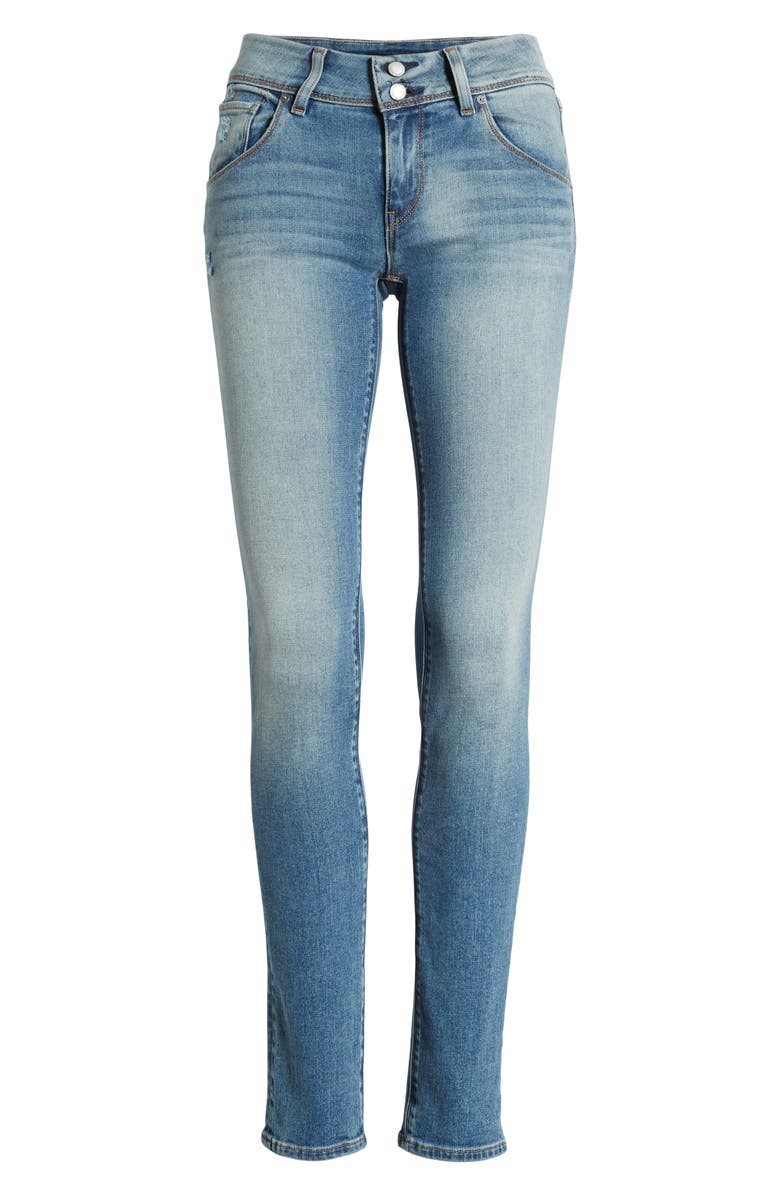 Hudson Jeans Collin Skinny Jeans, Alternate, color, 