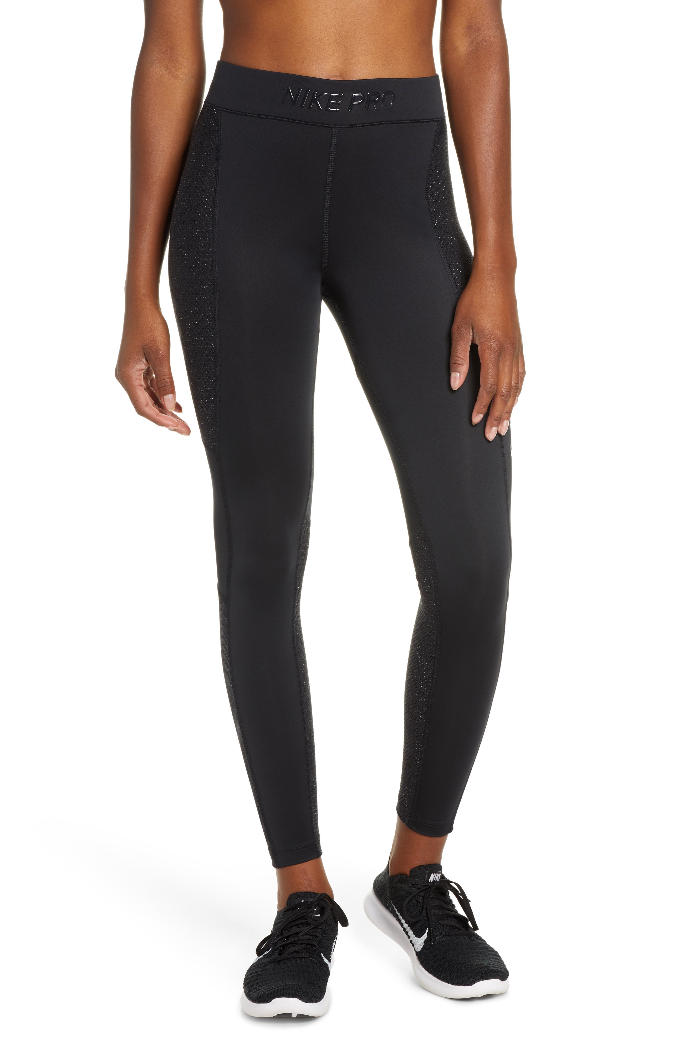 Nike Pro Warm Hollywood Tights | Nordstrom