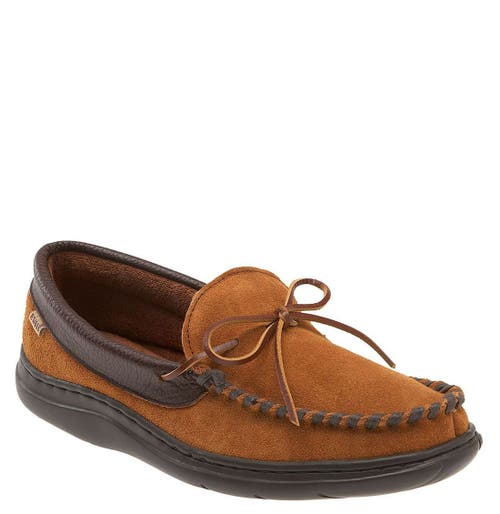 L.B. Evans 'Atlin' Moccasin in Saddle/Terry