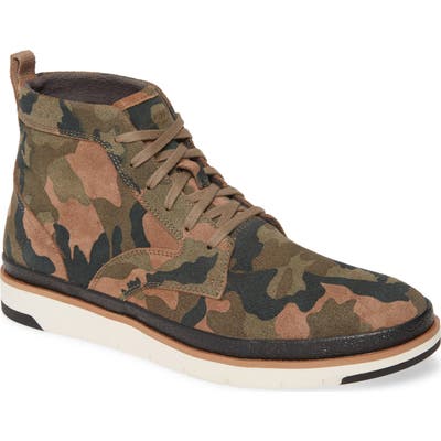 Hush Puppies Caleb Plain Toe Boot W - Green