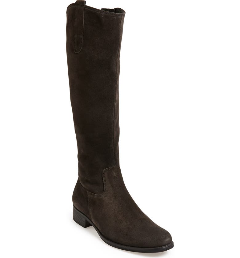 Gabor 'Lux' Suede Riding Boot (Women) | Nordstrom