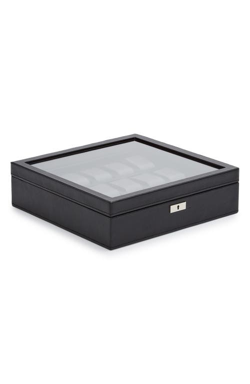 Viceroy 15-Piece Watch Box in Black