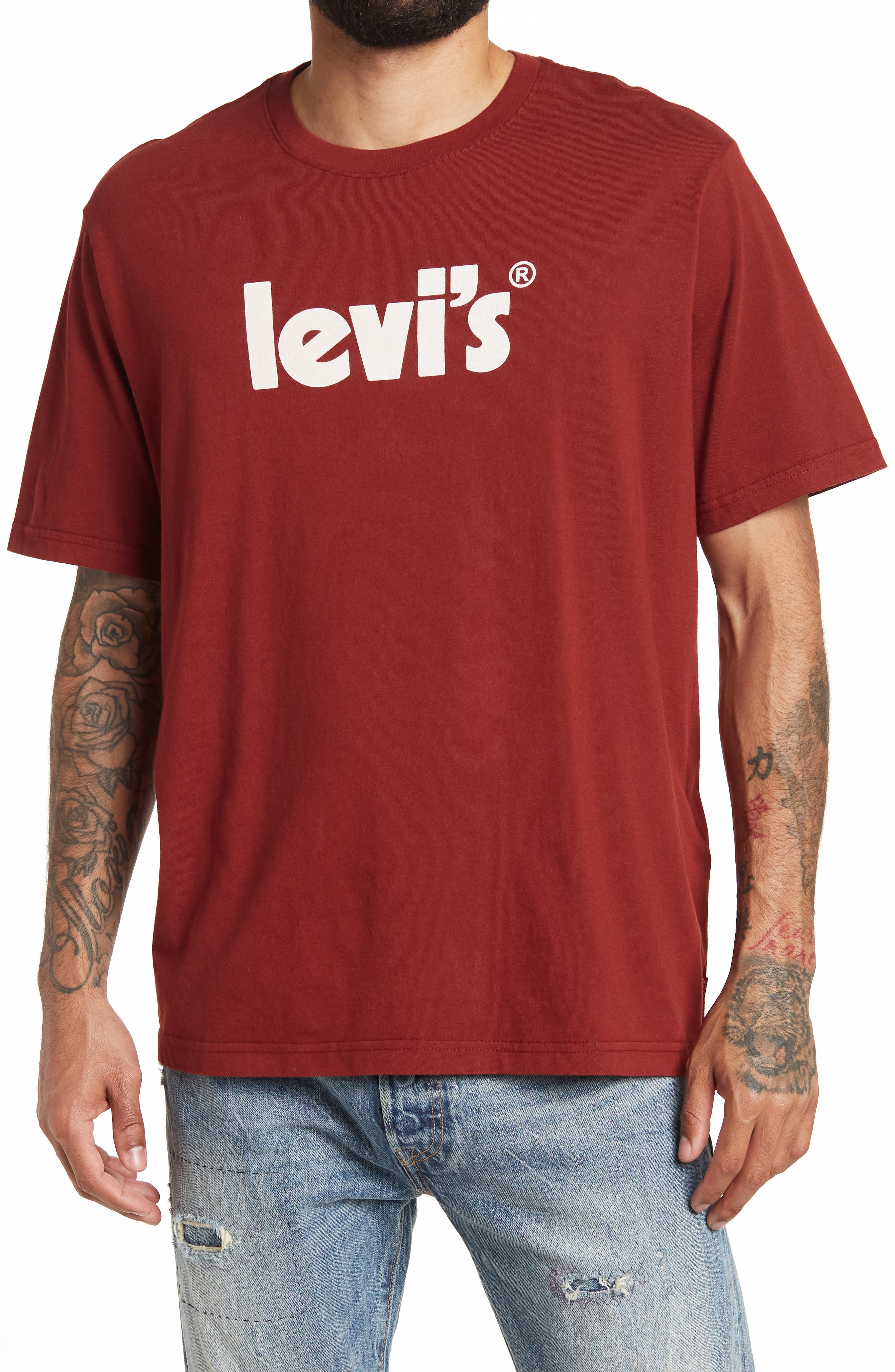 Men's Levi's® Graphic \u0026 Logo Tees 