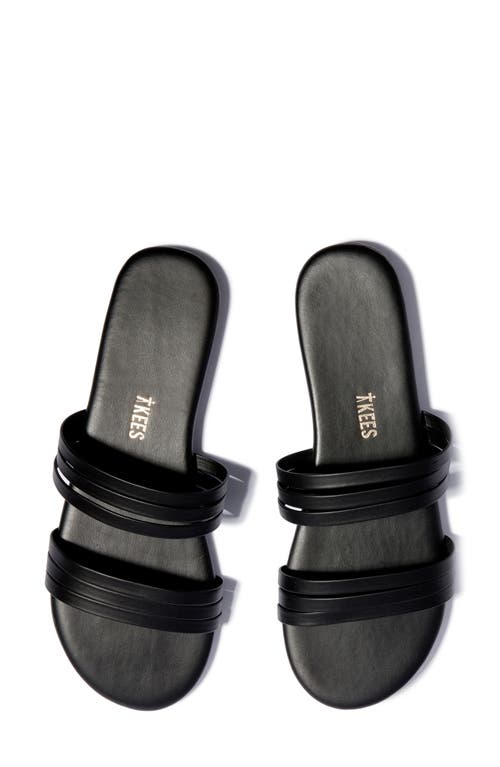 Tkees Allegra Slide Sandal In Sable