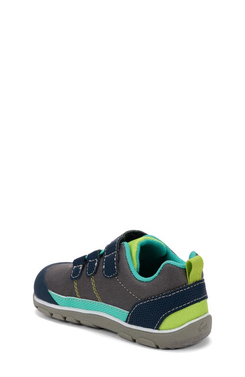 Shop See Kai Run Summit Low Top Sneaker In Gray/multi