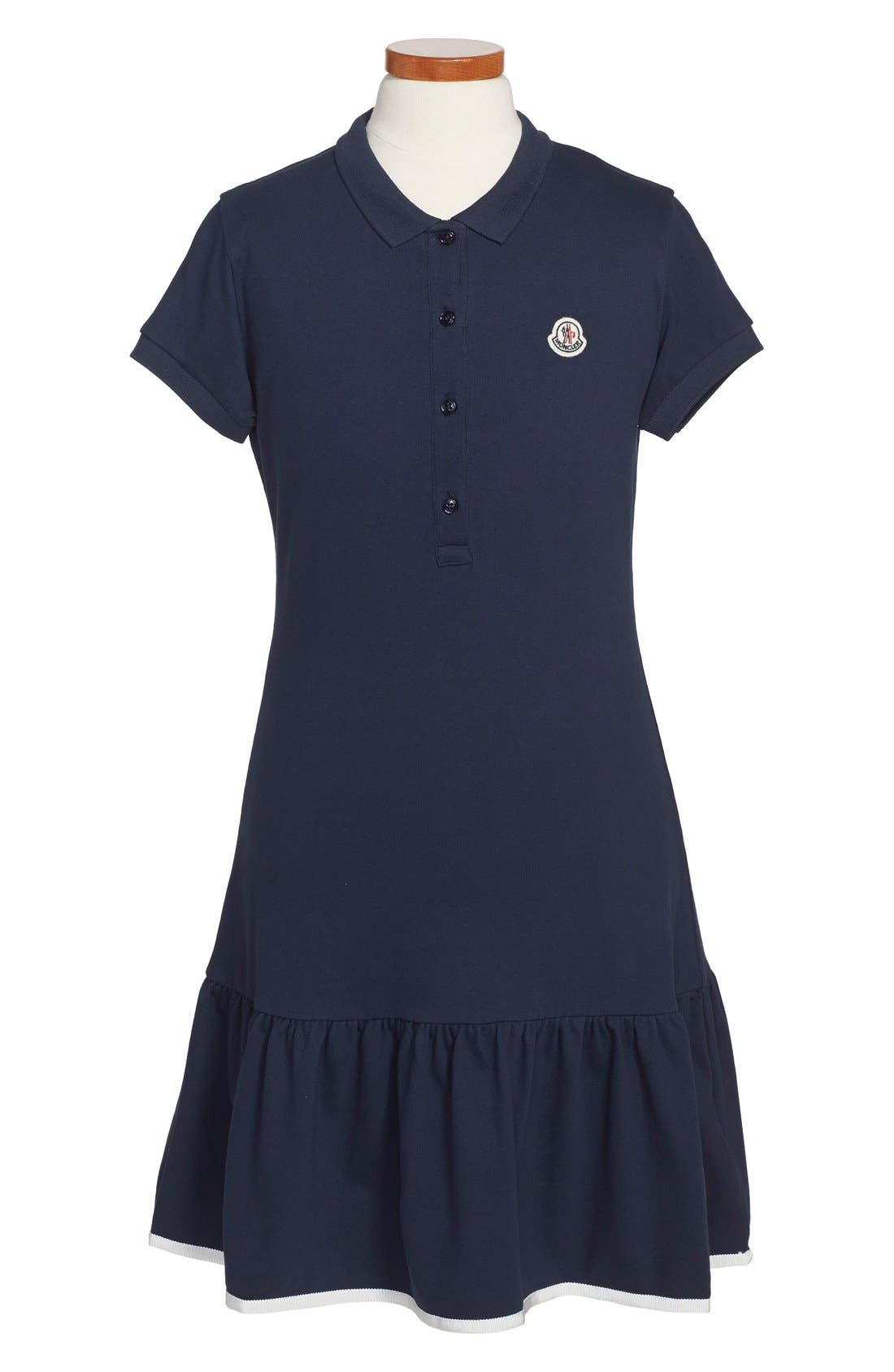 moncler polo nordstrom