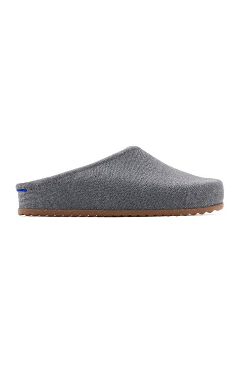 Rothys The Casual Clog In Grey/neutral In Mountain Grey