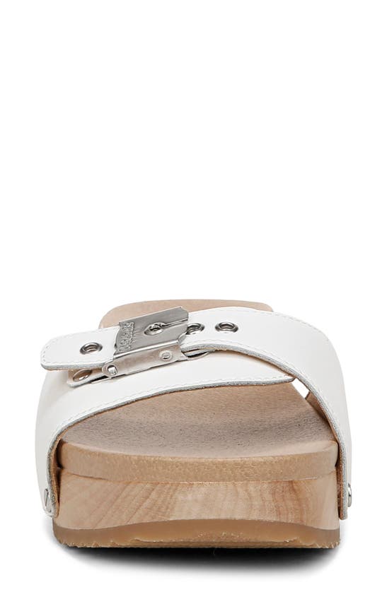 Shop Dr. Scholl's Original Too Platform Sandal In White